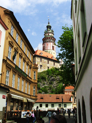 Zámek Český Krumlov, otáčivé hlediště