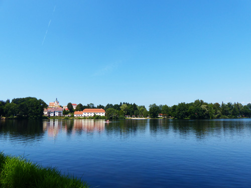 Městečko Chlum u Třeboně