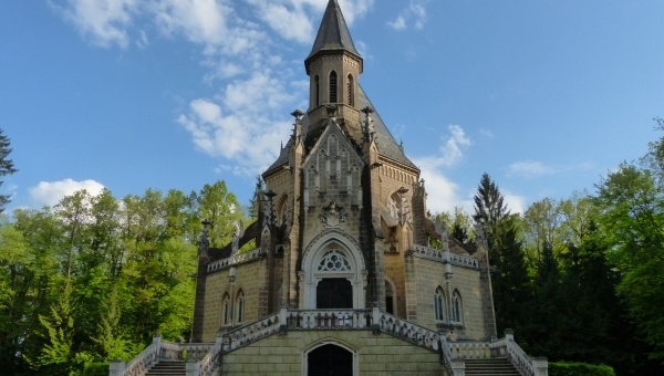Schwarzenberská hrobka Třeboň