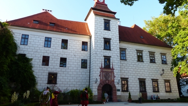 Renesanční zámek Třeboň